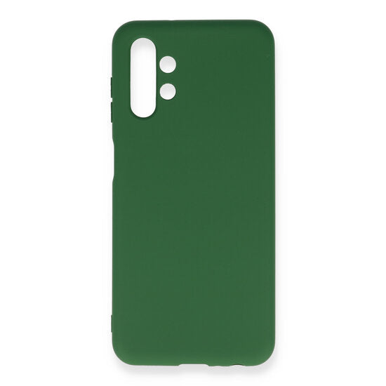 CaseMania iPhone 14 Plus hoesje Silicone case Groen