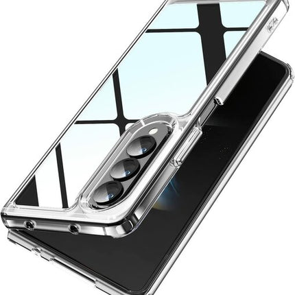 Samsung Z Fold 4 case Crystal Clear 360° Silicone Case Transparent