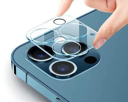 TeleGreen iPhone 14 / iPhone 14 Plus Kameraobjektiv-Glasschutz