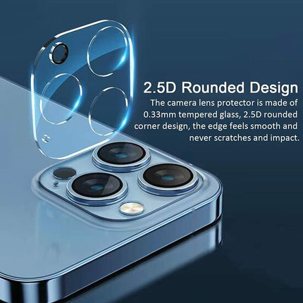 TeleGreen iPhone 14 / iPhone 14 Plus Camera Lens Glass Protector