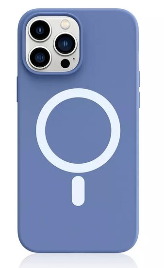 iPhone 14 Hoesje lila kleur Magnetic MagSafe Case