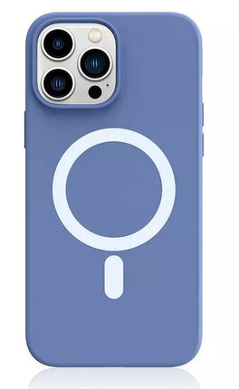 iPhone 12 / iPhone 12 Pro Hoesje Lila kleur Magnetic MagSafe Case