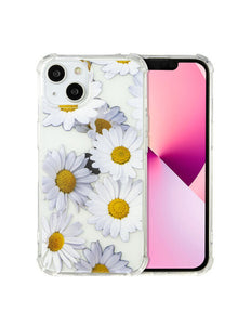 Hoesje Floral Anti Shock Case - iPhone 14 Plus - Daisy