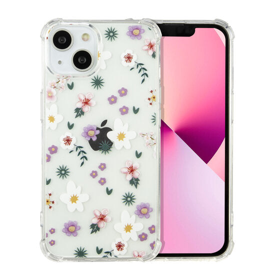 Hoesje Floral Anti Shock Case - iPhone 14 Pro Max - Garden