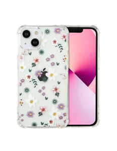 Hoesje Floral Anti Shock Case - iPhone 14 Pro - Garden