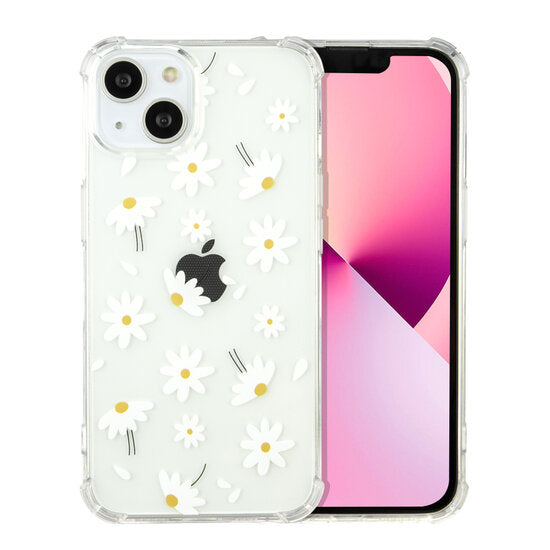 Hoesje Floral Anti Shock Case - iPhone 14 Pro Max - Blossom