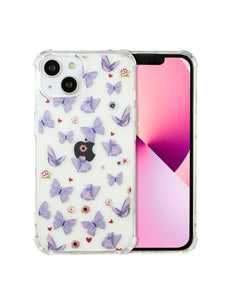 Schutzhülle Floral Anti Shock Case – iPhone 14 – Schmetterlinge