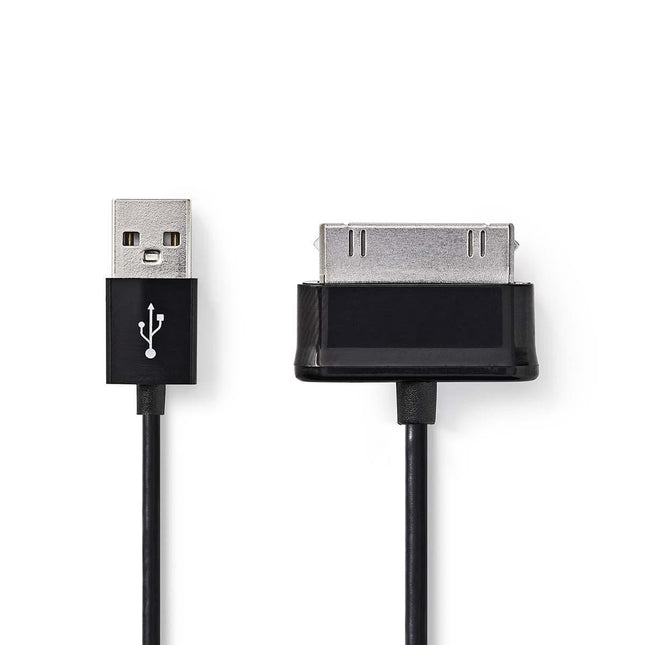 1 Meter 30-Pin-auf-USB-Kabel für Samsung Tab 1 m