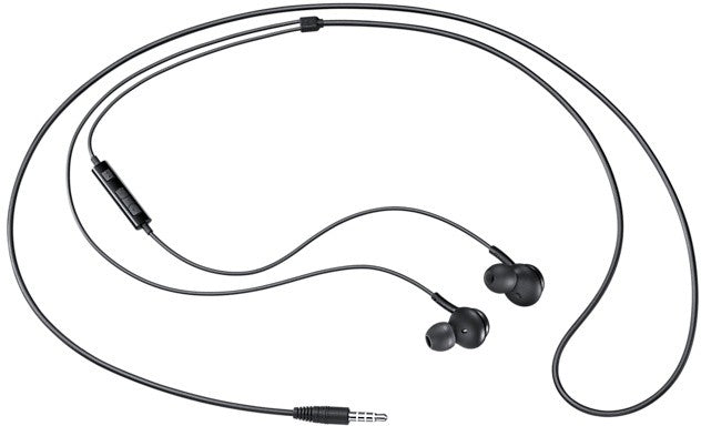 Samsung Original In-Ear-Headset 3,5 mm Schwarz – Blister-Ohrhörer – Ohrhörer EO-IA500BBEGWW 