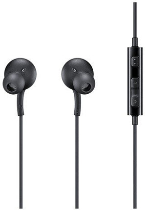 Samsung Original In-ear headset 3.5mm Black - Blister earphones - earphones EO-IA500BBEGWW 