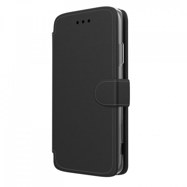 NovaNL Samsung Galaxy S9 Plus Black Bookcase Folder - case - Wallet Case
