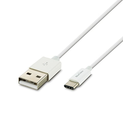 1 Meter USB-A-auf-Typ-C-Kabel Weiß