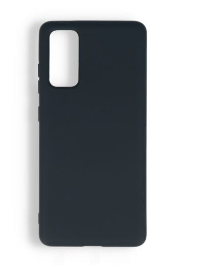 Samsung S20 FE - 2mm Silicone Case Zwart