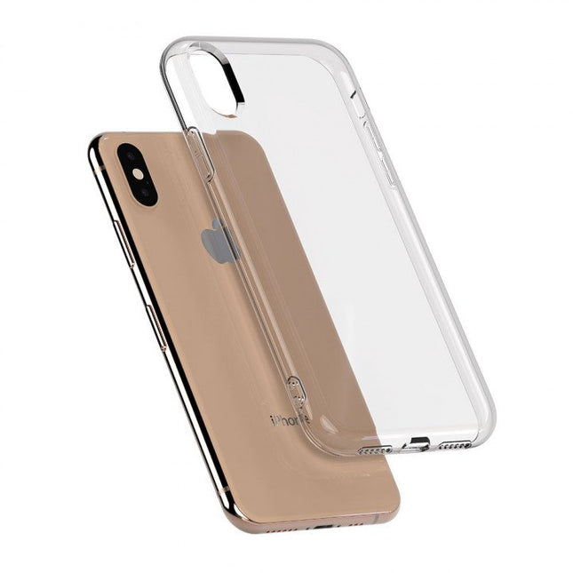 iPhone X / iPhone Xs ThinGel Siliconen Hoesje Transparant