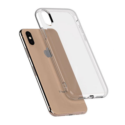 iPhone 11 Pro Max  Siliconen 2mm Hoesje Transparant case