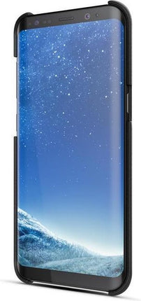 Samsung Galaxy S8 Plus hoesje met ruimte voor pasjes zwart hoge kwaliteit