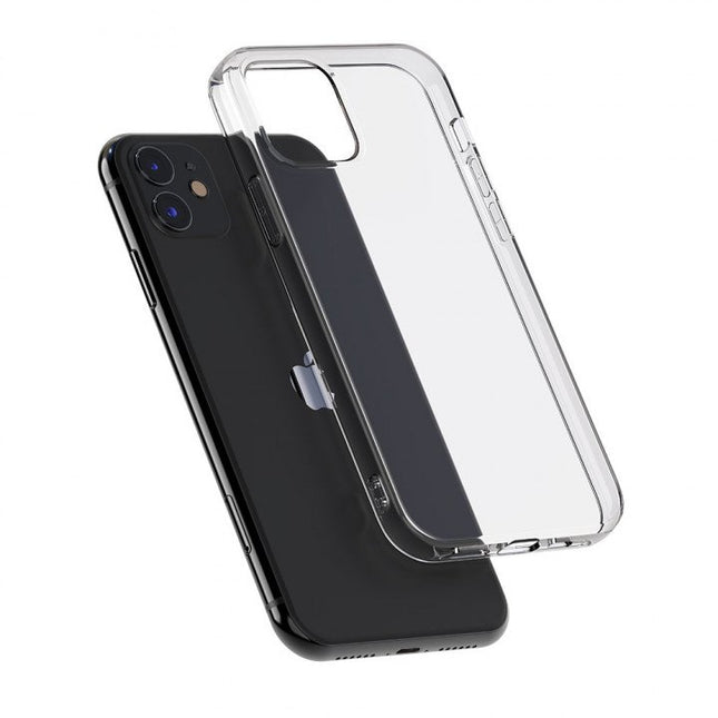 iPhone 11 Klarsichthülle Weiche, dünne Rückseite | Transparente Hülle, transparente Silikon-Stoßstange