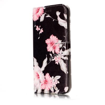 Nokia 2.3 case Japanese Flower print case folder - Wallet Case