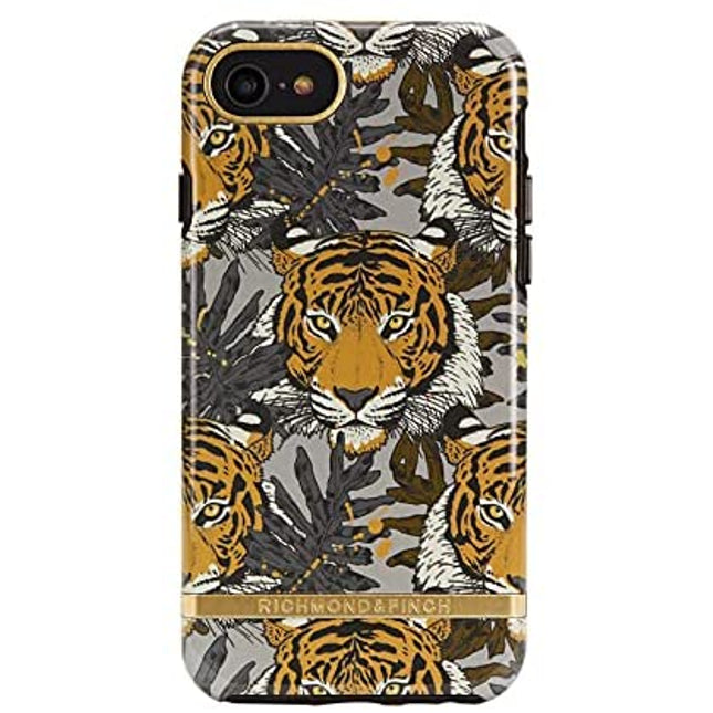 iPhone hoesje hardcase tijger print fashion case ( Posh Merk )