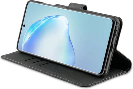 Samsung Galaxy S20 Plus 2-in-1 Wallet Case Schwarz BeHello