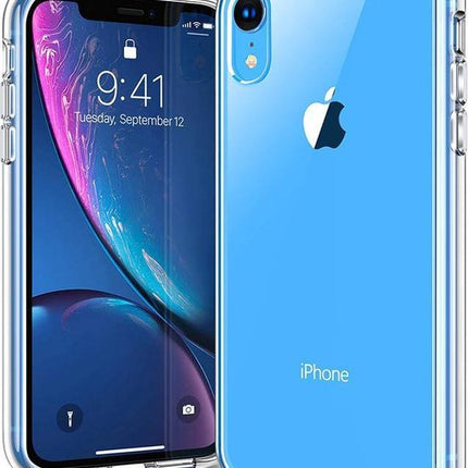 iPhone XR case silicone transparent cover