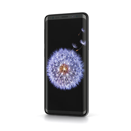BeHello Premium Samsung Galaxy S9+ Siliconen Hoesje Zwart