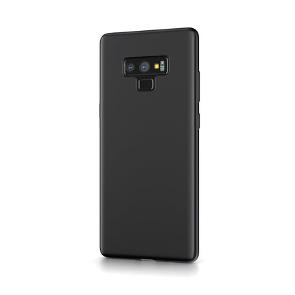 BeHello Premium Samsung Galaxy Note 9 Siliconen Hoesje Zwart
