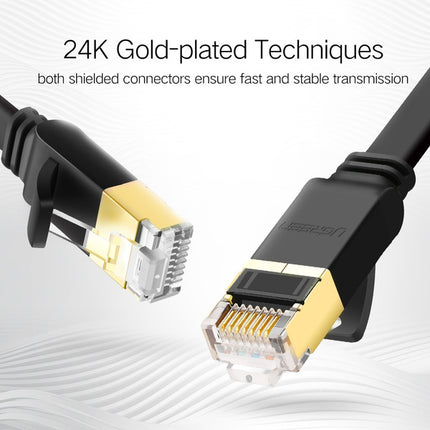 3 Meter Cat7 RJ45 Ethernet-patchkabel 10 Gigabit 600 MHz netwerk internet kabel
