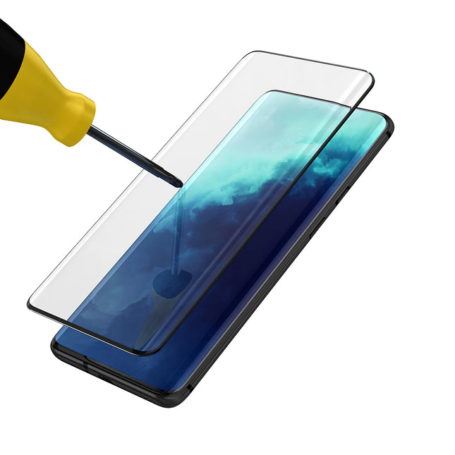 OnePlus 7T Pro Screenprotector Tempered Glass - High Impact Glass
