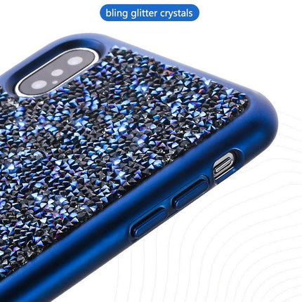 iPhone hoesje achterkant glitters fashion case