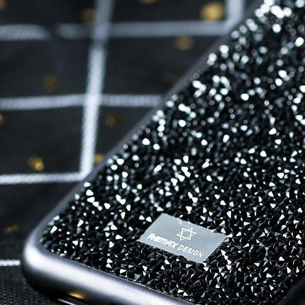 iPhone hoesje achterkant glitters fashion case