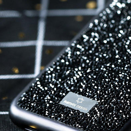 iPhone case back glitter fashion case