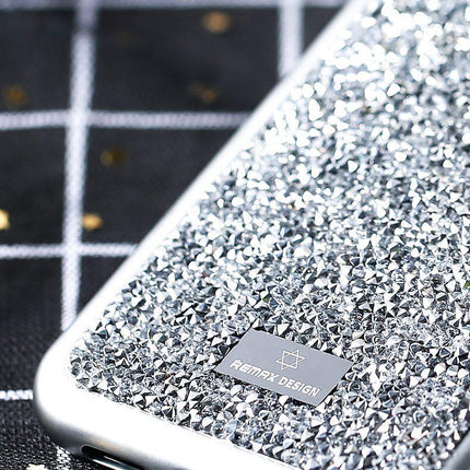 iPhone case back glitter fashion case