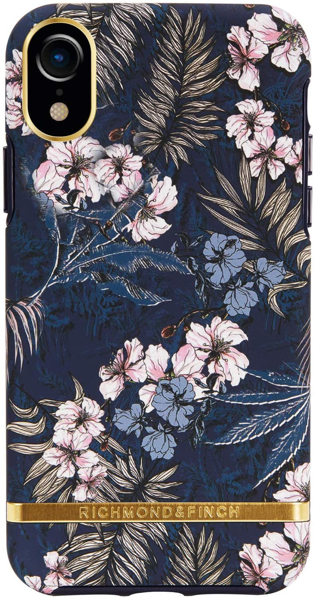 iPhone hoesje hardcase bloemen print fashion case ( Posh Merk )