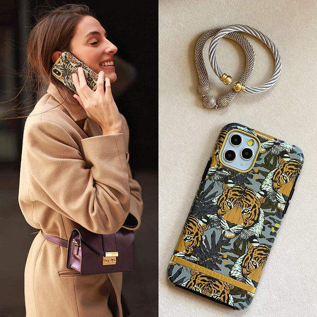 iPhone case hard case tiger print fashion case ( Posh Brand ) 
