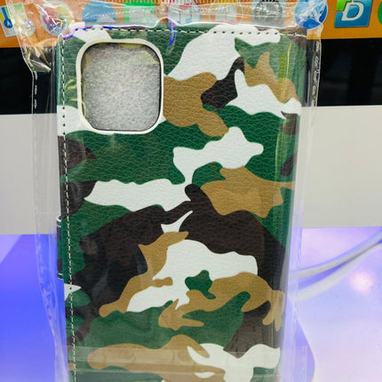 iPhone 11 Pro Max-Hülle mit Armee-Aufdruck – Armee-Militär – Brieftaschen-Aufdruck