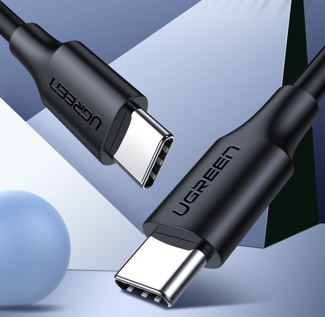 Ugreen 3 Meter USB C TO USB C Kabel Zwart 2.0