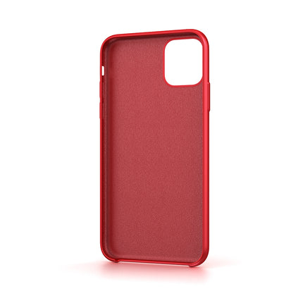 BeHello iPhone 11 Pro Max Liquid Silicone Case - Red