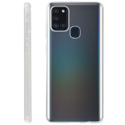 Samsung Galaxy A21s ThinGel Case Transparent