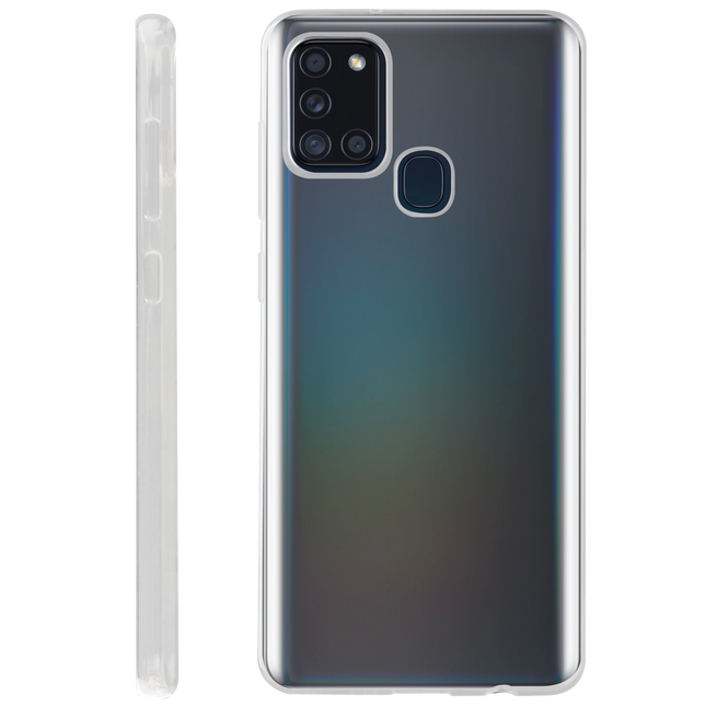 Samsung Galaxy A21s ThinGel Hülle Transparent