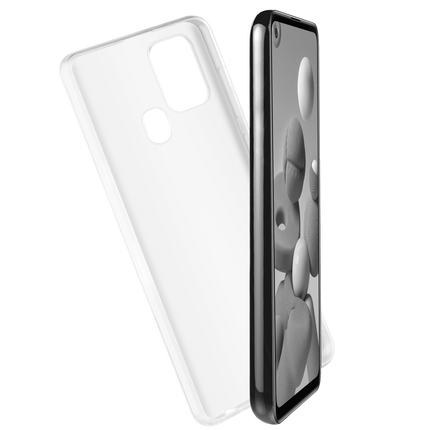 Samsung Galaxy A21s ThinGel Case Transparent