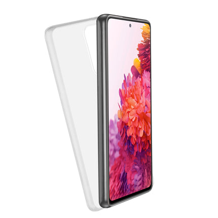 Samsung Galaxy S20 FE doorzichtig hoesje zacht dun achterkant | Transparant hoesje, Silicone Transparent Clear Cover Bumper