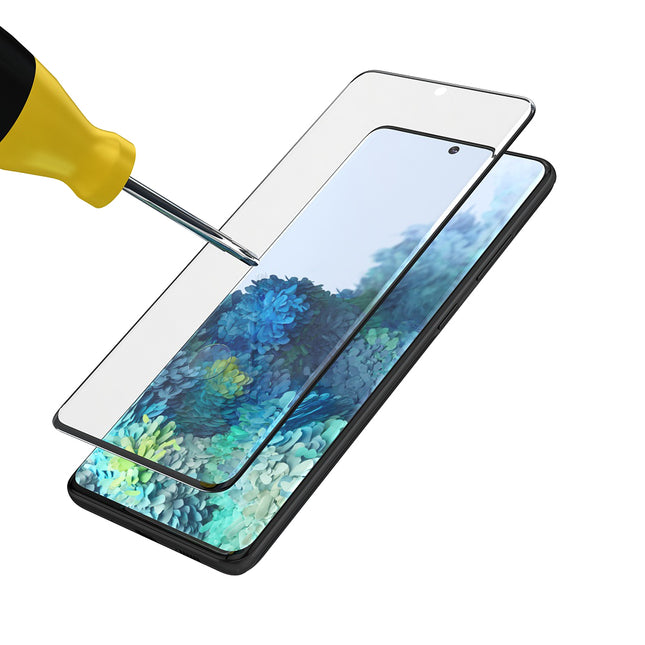 Samsung Galaxy S20+ Screenprotector - High Impact Gehard Glas