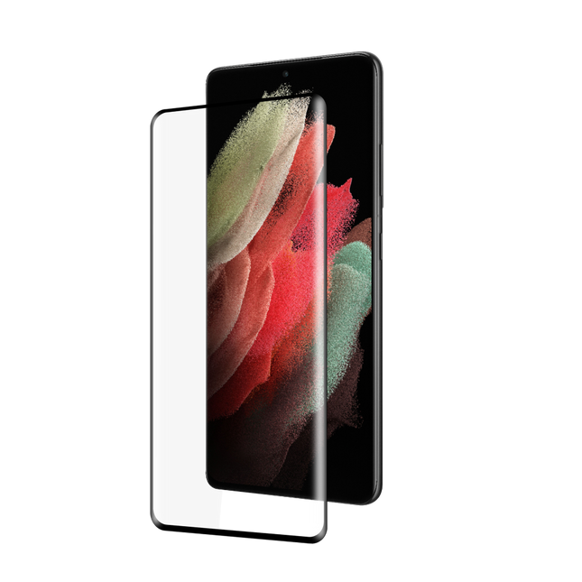 CaseMania Samsung Galaxy S9 Plus / S8 Plus Displayschutzfolie – schlagfestes gehärtetes Glas