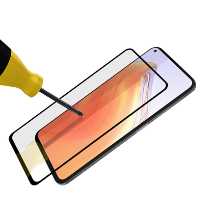 Samsung Galaxy S21 Plus Screenprotector |Tempered glass | Bescherm Glas | Gehard glass