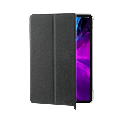 BeHello iPad Pro 12.9 (2020) Tablet Hoes met Smart Cover Zwart