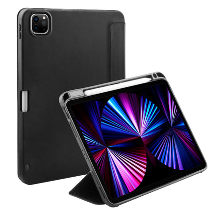 iPad Pro 12.9 2021 hoesje Smart Stand Case Black