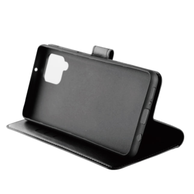 Samsung Galaxy A42 hoesje mapje zwart boekcase wallet case met ruimte voor pasjes 