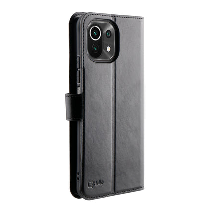 Xiaomi Mi 11 Lite 5G Wallet Case - Black