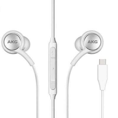 Samsung Original AKG Type-C Earphones -Earplugs -earphones- White